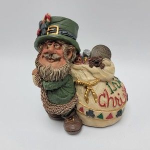 Irish Christmas Declan Finnians #44481 MATT BENEVOLENT Figure 1997 Roman